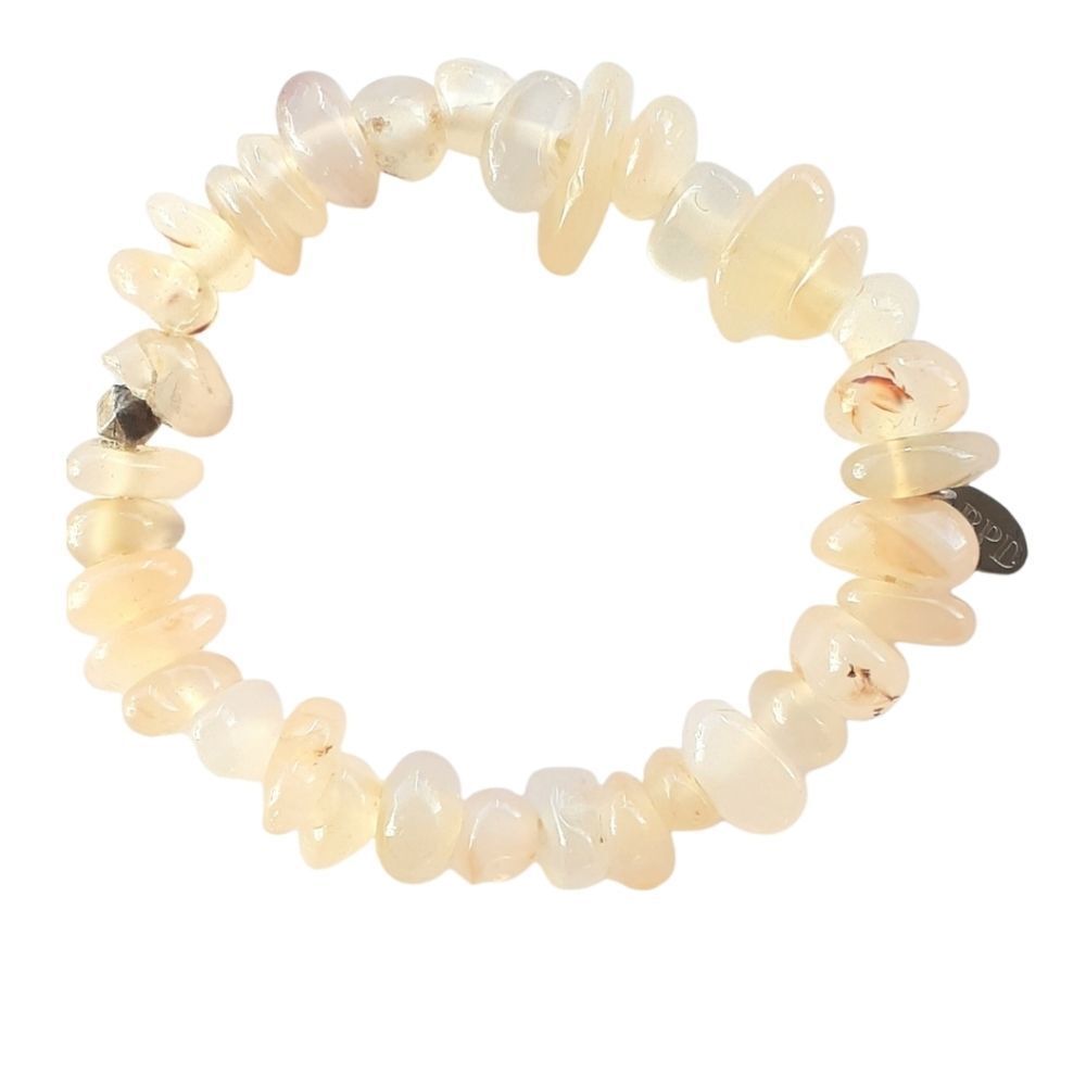 Betsy Pittard Designs BPD Beaded Bracelet Stretchy Gold Colored Detail
